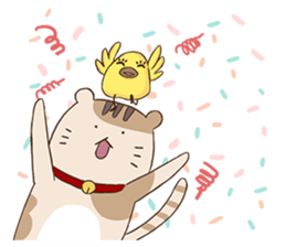 Monbi&Meowgi sticker #9611150