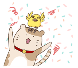 Monbi&Meowgi sticker #9611150