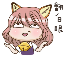 Monbi&Meowgi sticker #9611155