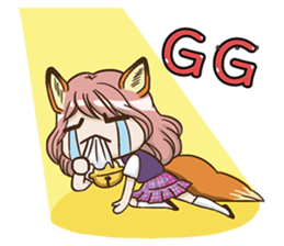 Monbi&Meowgi sticker #9611157