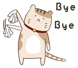 Monbi&Meowgi sticker #9611158