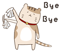 Monbi&Meowgi sticker #9611158