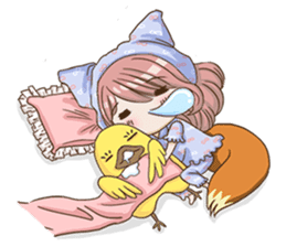 Monbi&Meowgi sticker #9611159