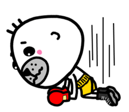 Gomaojisan sticker #9611469