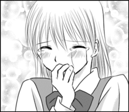 The girl who loves sticker #9611547