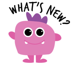 Talking Monster sticker #9611601