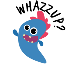 Talking Monster sticker #9611602