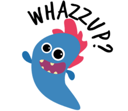 Talking Monster sticker #9611602