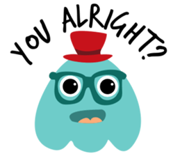 Talking Monster sticker #9611603