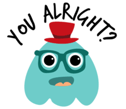 Talking Monster sticker #9611603