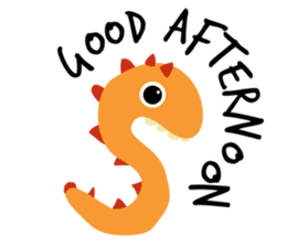 Talking Monster sticker #9611606