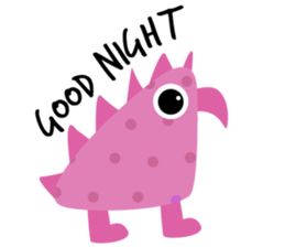 Talking Monster sticker #9611607