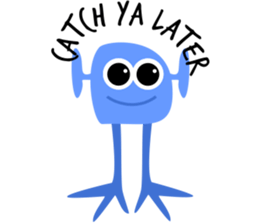 Talking Monster sticker #9611611