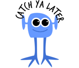 Talking Monster sticker #9611611