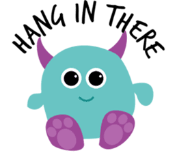 Talking Monster sticker #9611612