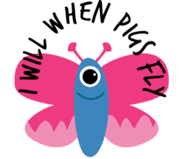 Talking Monster sticker #9611613