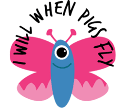 Talking Monster sticker #9611613