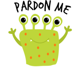 Talking Monster sticker #9611614