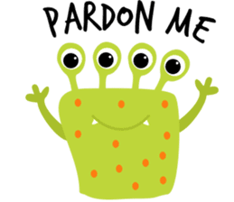 Talking Monster sticker #9611614