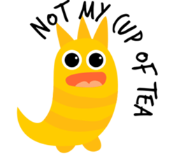 Talking Monster sticker #9611615