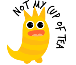 Talking Monster sticker #9611615