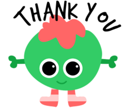 Talking Monster sticker #9611616