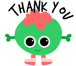 Talking Monster sticker #9611616