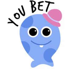 Talking Monster sticker #9611617