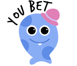 Talking Monster sticker #9611617