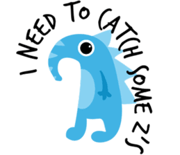 Talking Monster sticker #9611618