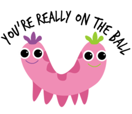 Talking Monster sticker #9611619