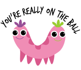 Talking Monster sticker #9611619