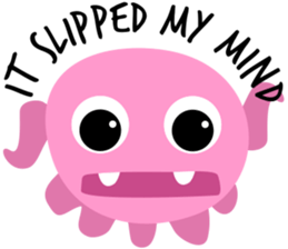 Talking Monster sticker #9611620