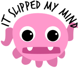 Talking Monster sticker #9611620