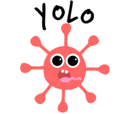 Talking Monster sticker #9611623