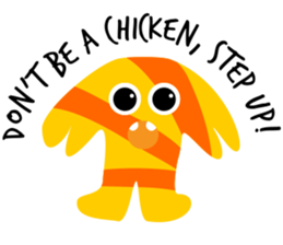 Talking Monster sticker #9611624