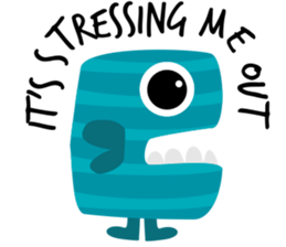 Talking Monster sticker #9611625