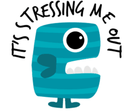 Talking Monster sticker #9611625