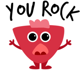 Talking Monster sticker #9611629