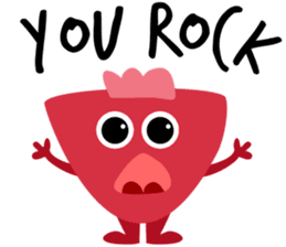 Talking Monster sticker #9611629