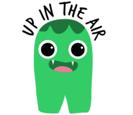 Talking Monster sticker #9611630