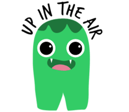 Talking Monster sticker #9611630