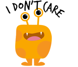 Talking Monster sticker #9611633