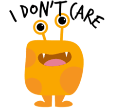 Talking Monster sticker #9611633