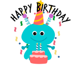 Talking Monster sticker #9611635