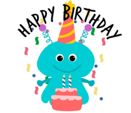 Talking Monster sticker #9611635