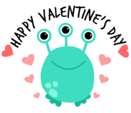 Talking Monster sticker #9611636