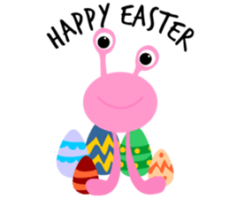 Talking Monster sticker #9611637