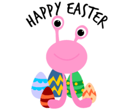 Talking Monster sticker #9611637