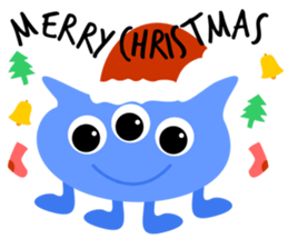 Talking Monster sticker #9611638